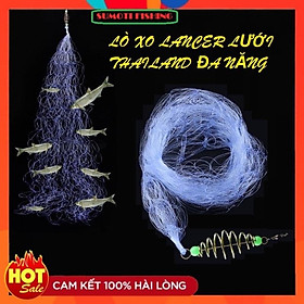 Lò Xo Lăng Xê Lưới Thailand Đa Năng chuyên câu lance , đơn đài ...