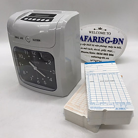 Máy chấm công thẻ giấy Ronald Jack RJ-2300A - Hàng Nhập Khẩu