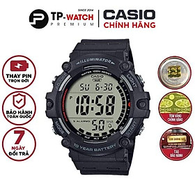 Đồng Hồ Nam Dây Nhựa Casio Standard AE-1500WH-1AVDF Chính Hãng - AE-1500WH-1A