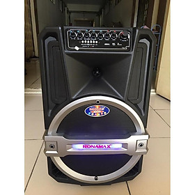 Mua Loa Kéo Di Động Bluetooth Karaoke Ronamax T12 - 3 Tấc Tặng kèm 2 micro Ko dây