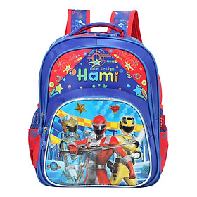 Balo Cấp 1 Hami Bl288Am_3Sn_Blu_Red