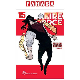 Fire Force - Tập 15 - Tặng Kèm Bookmark Giấy Hình Nhân Vật