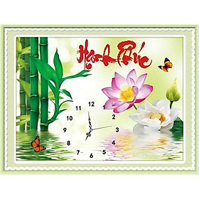 Mua Tranh thêu chữ thập Hạnh phúc  DLH-222748