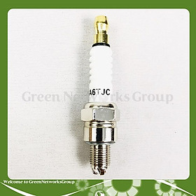 Hình ảnh Bugi 3 chấu S0vk0 chân ngắn, chân dài Spark Plug A6TJC B6TJC lắp cho xe Dream Wave Sirius Green Networks Group ( 1 Cái )