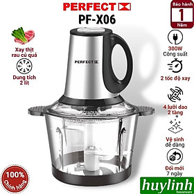 Mua Máy xay thịt đa năng 2 tốc độ Perfect PF-X06 - 2 lít - Hàng chính hãng