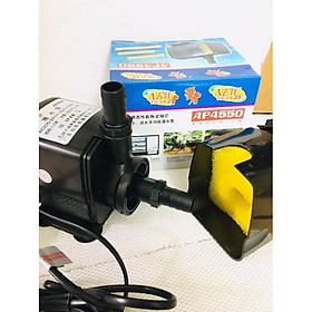 Máy Bơm Nước Hồ Cá LIFETECH AP-4550 công suất 65W lưu lượng 3.300L dùng cho hồ cá cảnh, hòn non bộ