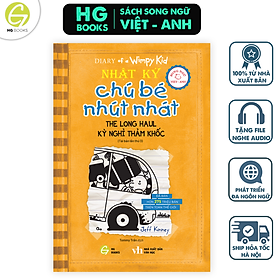 Nhật Ký Chú Bé Nhút Nhát song ngữ Việt-Anh Tập 9 Kỳ Nghỉ Thảm Khốc