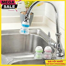 Mua Đầu Lọc Vòi Nước Cánh Quạt Xoay 360 Co Giãn - Giao Hàng Toàn Quốc