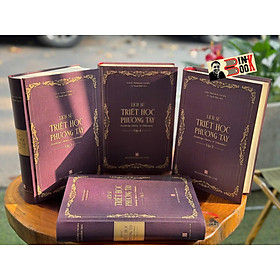 (Bìa cứng) Combo 4 tập LỊCH SỬ TRIẾT HỌC PHƯƠNG TÂY – Tập 1, 2, 3, 4 – John Marenbon – Vũ Thanh Bình dịch – NXB Khoa Học Xã Hội - John Boswell