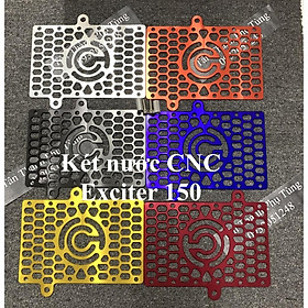 Két nước CNC dành cho xe Exciter 150 kèm ốc