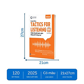 Tactics For Listening – Chiến Thuật Luyện Nghe Tiếng Anh - Nhà Xuất Bản Dân Trí