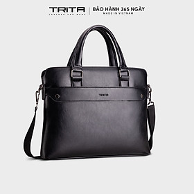 Cặp công sở Trita ( Thời trang nam - Cặp da TCA17 )