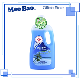 Nước Lau Sàn Diệt Khuẩn Mao Bao Hương Làn Gió Biển chai 1000ml