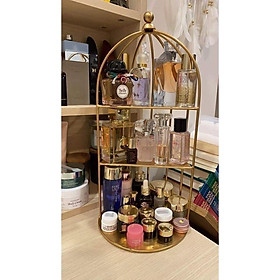 Mua kệ đựng mỹ phẩm   kệ để mỹ phẩm   kệ mỹ phẩm xoay 360 độ  đựng đồ trang điểm