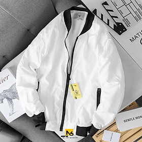 Áo Khoác Big Size Áo Khoác Dù Dày Bomber Nam Nữ Chống Nắng Chống Lạnh Chống Gió Lót Nỉ Hai Lớp Hàn Quốc Cao Cấp QD66 - ShopN6