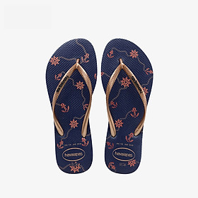 HAVAIANAS - Dép nữ Slim Nautical 4137125