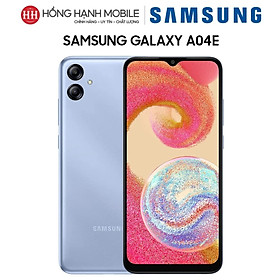 Điện Thoại Samsung A04e 3GB/32GB - Hàng Chính Hãng - Xanh Thời Thượng