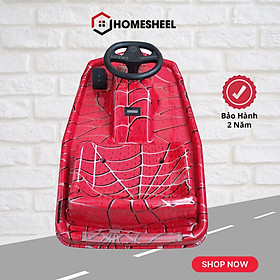 Xe điện xuồng bay 3 bánh cho bé Homesheel Crazy Drift