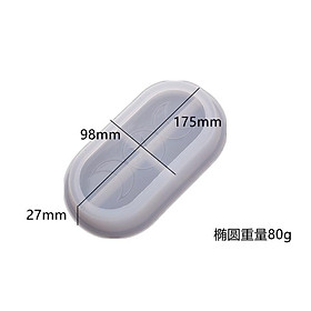 Mua Khuôn làm đĩa nhiều size (resin/thạch cao)