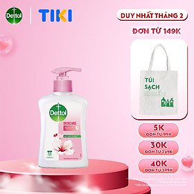 Nước rửa tay diệt khuẩn Dettol - Chai 250g