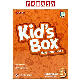 Sách ngoại văn: Kid's Box New Generation - Activity Book With Digital Pack 3