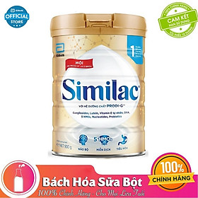 Sữa Bột Abbott Similac Newborn 1 900g