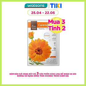 Mặt Nạ Ariul 7Days Calendula + Panthenol Hoa Cúc Phục Hồi Da Hư Tổn 23ml