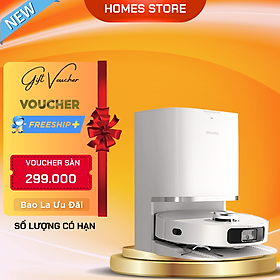 Robot Hút Bụi Lau Nhà Dreame L10 Prime Giặt Giẻ Tự Động 4000 Pa - Hàng Chính Hãng