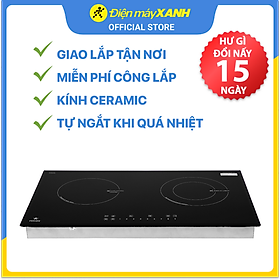 Mua Bếp từ hồng ngoại lắp âm Pramie 2101 - Hàng chính hãng
