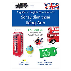 Hình ảnh sách Sổ Tay Đàm Thoại Tiếng Anh