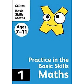 Collins Practice Basic Skills Maths Book 1