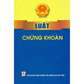 Ảnh bìa Luật Chứng Khoán