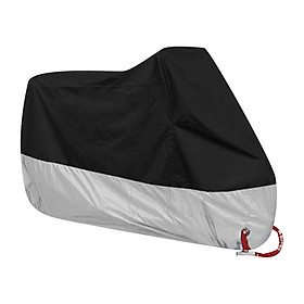 Motorcycle cover M L XL universal Outdoor UV Protector for Scooter waterproof Bike Rain Dustproof cover 14 colors