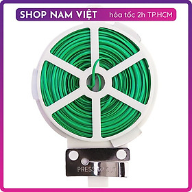 Mua Dây Kẽm Bọc Nhựa Quấn Cành Cây