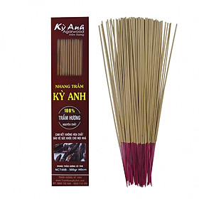 Mua Nhang Trầm Hương Kỳ Anh Có Tăm Loại B NCT40B-500gr (40cm)