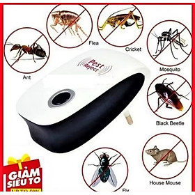 MÁY ĐUỔI MUỖI BẰNG SÓNG SIÊU ÂM THÔNG MINH 