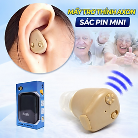 Mua Tai Nghe AXON Mini Trợ Thíjnh Cao Cấp – Sạc Pin Nhanh  Nhỏ Gọn  Hỗ Trợ Nghe Rõ Mọi Lúc Mọi Nơi  ĐÈN TRANG TRÍ   ĐỒ DÙNG NGOÀI TRỜI   ĐỒNG HỒ TREO TƯỜNG