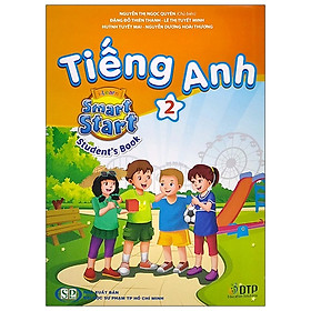 Tiếng Anh 2 I-Learn Smart Start - Student'S Book (Sách Học Sinh)