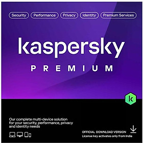 Mua kaspersky Premium cao cấp 20 Thiết Bị -  20 VPN Không Giới Hạn  - 1 Kaspersky Safe Kids -  1 Năm - Hàng Chính Hãng