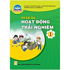 Sách Bài Tập Lớp 1 - Chân Trời Sáng Tạo