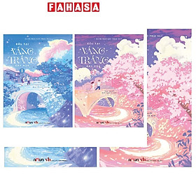 Sách - Bộ Sách Đều Tại Vầng Trăng Gây Họa - Tập 1+2 (Bộ 2 Tập) - Bản Đặc Biệt - Tặng Kèm 2 Bookmark Bồi Cứng + 1 Poscard Có Chữ Ký Tác Giả + 1 Poscard Gấp Xé + 2 Thẻ Card