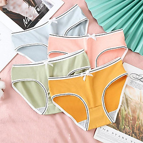 Quần lót nữ cotton đính nơ sugar cá tính QC/304