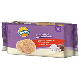 Bánh French cookies Lai Phú Khoai Môn 120G