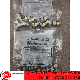 Mua Đầu nối SMC KQ2H04-02