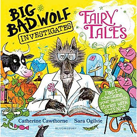 Sách thiếu nhi tiếng Anh - Big Bad Wolf Investigates Fairy Tales - Penguin Books Ltd