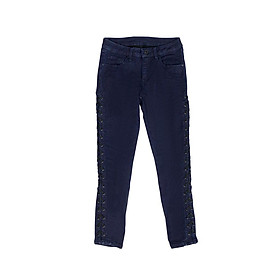 Quần jeans lửng nữ ống ôm MESSI SJW-783-18