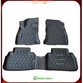 Thảm Lót Sàn Ô Tô Forester (2019-2026) Macsim – TPE Chuẩn Phom, Dễ Vệ Sinh (Mã 01)