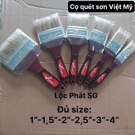 Mua Cọ quét sơn VIỆT MỸ (1” — 4”)