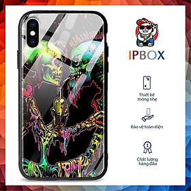 Ốp Lưng Bộ Xương Cao Cấp dafnh cho Iphone 6/6Plus/6S/6S Plus/7/7Plus/8/8Plus/X/Xs/Xs Max/11/11 Promax/12/12 Promax Lpc20120001