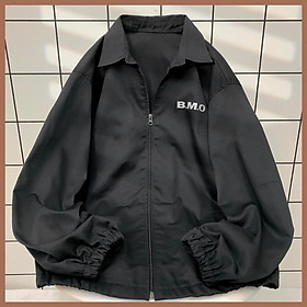 Áo khoác Bomber form rộng nam nữ Unisex mặc đi chơi đi làm, dễ mặc, dễ phối đồ, xu hướng 2022